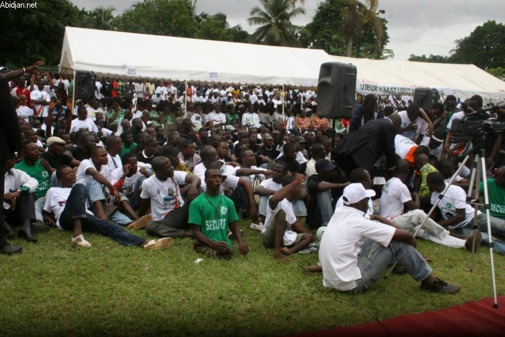 Koné Mahamadou, aux jeunes de la Fondation Espoir du Pdci: 